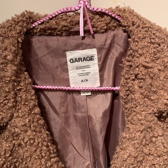 Garage Oversized Teddy Coat - Picture 4 of 4